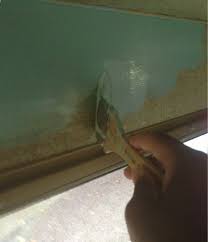 Painting An Rv Painting Over Wallpaper Rv Remodeling Ideas Camping Camper Camper Makeover Rv Campers