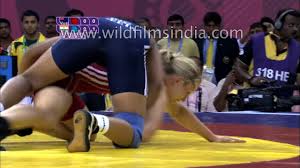 Geeta Phogat Gets Gold Wins Women S 55 Kg Freestyle Wrestling Bout Youtube It tells the story of how amateur wrestler mahavir phogat trained his daughters, geeta phogat and babita kumari, to become champions even as society tried to hold them back. geeta phogat gets gold wins women s 55 kg freestyle wrestling bout