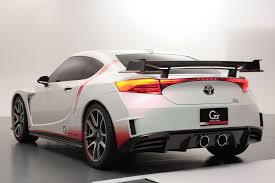 Toyota Toyota Ft 86 G Sports Concept Debuts At The Tokyo Auto Salon Toyota Cars Toyota Celica Toyota Cars Toyota
