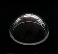 Spherical Optical Glass Dome Lens for Camera