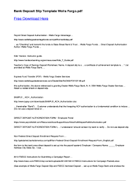 United states of america (usa). Wells Fargo Account Verification Form Fill Online Printable Fillable Blank Pdffiller