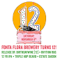 Fonta Flora Brewery Turns 12! event image