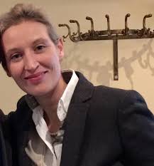 Februar 1979 in gütersloh) ist eine deutsche politikerin der alternative für deutschland (afd). Alice Weidel Die Afd Ist Die Einzige Echte Schutzmacht Fur Schwule Und Lesben In Deutschland Philosophia Perennis
