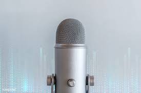 Download Premium Psd Of Studio Microphone For Recording A Podcast 1225694 Microphone For Recording Microphone Recording Microphone
