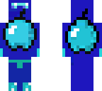 This high quality transparent png images is . Diamond Apple Minecraft Skins