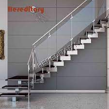 And when it comes to fabrication, we supply both the hardware and the glass panels, so you don't have to deal with multiple vendors. Modern Design Frameless Glass Railing Stair Maunfacture China Straight Stair Wood Design Indoor Staircase Made In China Com