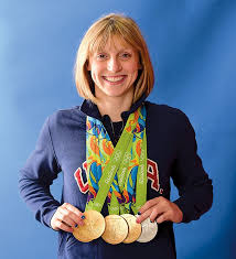 Check out this biography to know about her birthday, childhood, family life, achievements and fun facts about her. Olympic Champion Katie Ledecky On Why She Loves Bethesda