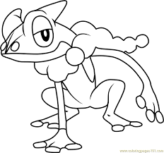 Pokemon Froakie Coloring Pages Pokemon Coloring Pages Pokemon Coloring Free Coloring Pages