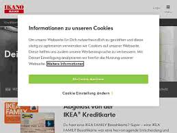 You forwarded me a letter. Ikano Bank Ikea Bezahlkarte Login Official Login Page