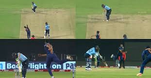 Prasidh krishna selected in indian cricket team | fastbowling addicts. Watch Prasidh Krishna Castles Jos Buttler With A Terrific Yorker