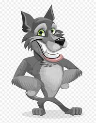 Vector clip art illustration with simple gradients. Wolf Cartoon Png Transparent Png Vhv