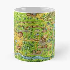 Stardew Valley Map Video Best Gift Ceramic Coffee Mugs Buy Online In Guernsey At Guernsey Desertcart Com Productid 170527138