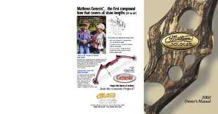 2002 Mathews Owners Manual By Mathews Inc Issuu