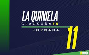 Jul 01, 2021 · como ya es una costumbre, en marca claro seguimos de cerca toda la actividad de la liga mx y en este apertura 2021 no será la excepción. Quiniela La Aficion De La Jornada 11 En La Liga Mx