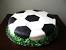 American Football Birthday Cake