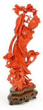 Best match ending newest most bids. Fine Decorative Arts Chinese Works May 11 2013 Coral Art Coral Sculpture Art Decor