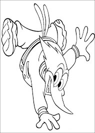 Check spelling or type a new query. Printable Coloring Pages Woody Woodpecker 5