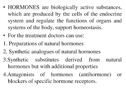 Hormonal Drugs Lecture 1 Prezentaciya Onlajn