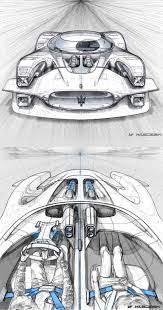 Maserati Concept Ballpoint Pen Design Sketch By Vivien Kleczek Car Body Design Car Interior Design Sketch Car Interior Sketch Pen Design