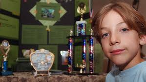 Future scientist wins fair