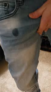 Cummings through my jeans - ThisVid.com