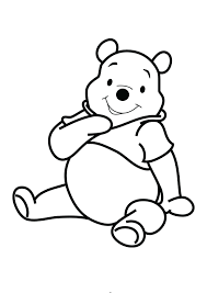 18 Gambar Sketsa Kartun Winnie The Pooh