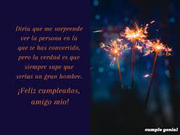 With tenor, maker of gif keyboard, add popular feliz cumple animated gifs to your conversations. Mensajes Y Frases De Cumpleanos Para Hombres Cumple Genial