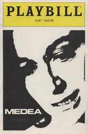 Zoe Caldwell (Cast Signed)"MEDEA" Judith Anderson/Mitchell Ryan/Robert  Whitehead 1982 Broadway OPENING NIGHT Playbill at Amazon's Entertainment  Collectibles Store