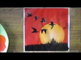 Online acrylic painting tutorials in the form of pictures and videos! Pin On Alasadi A Drawing Art