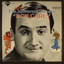 RON CAREY: the slightly irreverent comedy of RSVP 12" LP 33 RPM