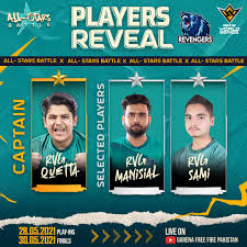 Players freely choose their starting point with their parachute, and aim to stay in the safe zone for as long. Free Fire Esports Pakistan Revengers Esports Reveal All Stars Battle Captain Quetta Selected Players Manisial Sami Free Fire World Series Will Take Place At 5pm On