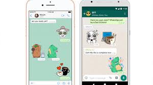 Get Whatsapp Stickers For Jio Phone Iphone Android Find Dow To Activate Create Cool Stickers For Free Zee Business