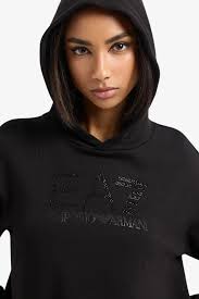 Hooded Emp Felpe Donna Rivet Hole Zipper Hoodie Gothicana By EMP Felpa  Jogging EMP