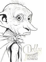 You are the sweetest kleurplaat liefde. Kleurplaten En Zo Kleurplaten Van Dobby Harry Potter
