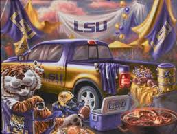 Plus, use our caption/border maker tool to chart your own words. Lsu Tigers Tailgate Cross Stitch And 50 Similar Items