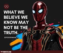 Check spelling or type a new query. Spiderman Quotes That Will Teach You About Responsibility 2021 Yourfates