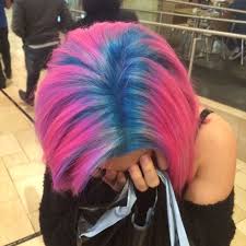 Pvc bag for regular packing or as your request. Blue And Pink Hair I Love This Because It Looks Like She S Dyed Her Hair Pink And Her Natural Blue Roots Are G Hair Styles Turquoise Hair Blue And Pink Hair