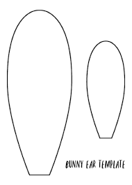 To create a diy bunny ear scrunchie, use the bunny ear scrunchie pattern piece (i.e. Printables Craftbash Unglued