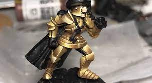 Maybe you would like to learn more about one of these? Painting Gold In Non Metallic Metal Daniel O Connor S Hobby Corner