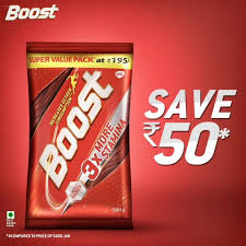 New Boost 500gm pack | 3X stamina of Boost. Now with savings of INR 5️⃣0️⃣  | By Boost Energy | Facebook