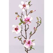 Maybe you would like to learn more about one of these? Artificial Magnolia Spray Marga Pink Fuchsia 80cm O6 8cm Fake Flowers