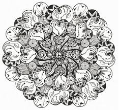 You are the sweetest kleurplaat liefde. Anti Stress Kleurplaten Valentijnsdag Mandala Harten 4