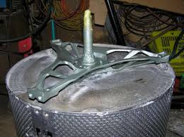 Bearing shaft moves, and also various holes for' the s shim plate dowel. Symptoms Point To Broken Spider But Diags Don T