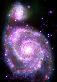 Gallery of nasa universe images. Nasa Whirlpool Galaxy Picture From 4 Images