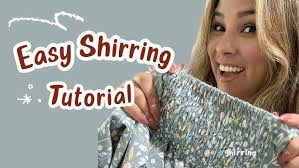 Sewing with Shirring Elastic
