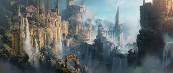 Fantasy Ruin Hd Wallpaper Wallpaperbetter