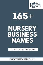 465 Best Nursery Business Name Ideas Small Business Blog Small Business Blog Business Names Brand Stickers