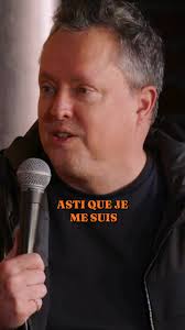 Mike le "bon" gars 😂 . . . #humour #sousecoute #humoriste @Mike Ward  @Pantelis