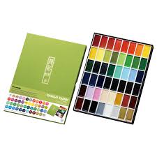Los beneficios de los juegos de patio a la hora del recreo, especialmente cuando se dispone de espacios amplios al aire libre, son múltiples para los niños y adolescentes. Kuretake Zig Kuretake Gansai Tambi Set 48 Colors Walmart Com Walmart Com