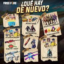 Free fire perfila los contenidos de la agenda semanal prevista entre los días 16 y 22 de junio. Uzivatel Free Fire Latam Na Twitteru Llego La Agenda Semanal Ya Esta Disponible La Nueva Version En Free Fire Entra Y Descubre Todas Las Sorpresas Que Tenemos Para Ti